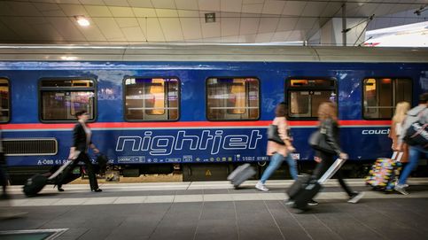 El mapa de trenes nocturnos en Europa para desterrar el avión: ¿tiene sentido?