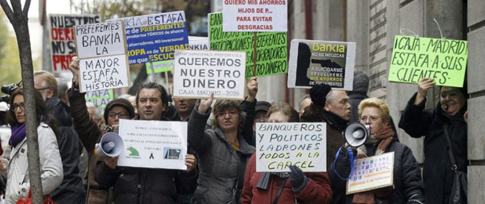 Foto: El arbitraje de Bankia incluirá a los afectados por el canje de preferentes de Bancaja y Laietana