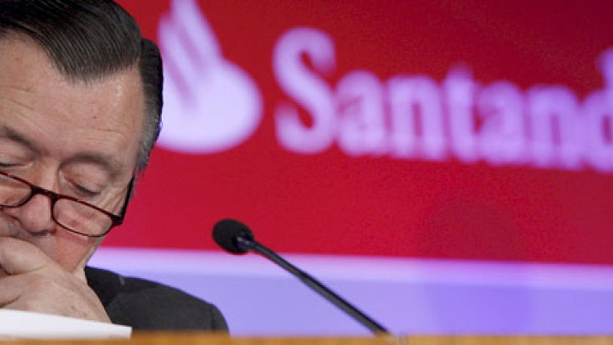 El Banco de España comunicó el martes al Santander su negativa a salvar a Alfredo Sáenz