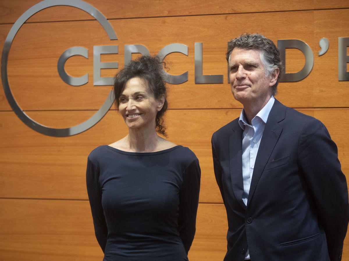 Foto: Los dos candidatos a la presidencia del Cercle d'Economia. (EFE/Marta Pérez)