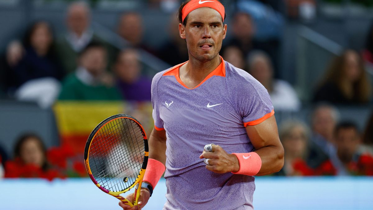 Nadal-Cachín, partido del Mutua Madrid Open hoy: horario y dónde ver en TV y 'online' en directo