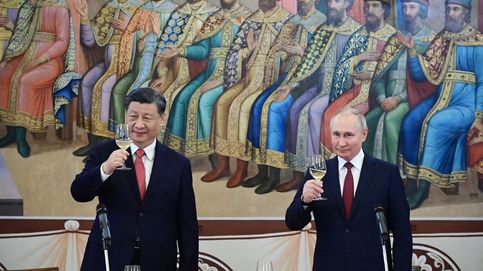 Putin y Xi Jinping brindaron en la sala de Gorbachov y Reagan (y no fue por Ucrania)