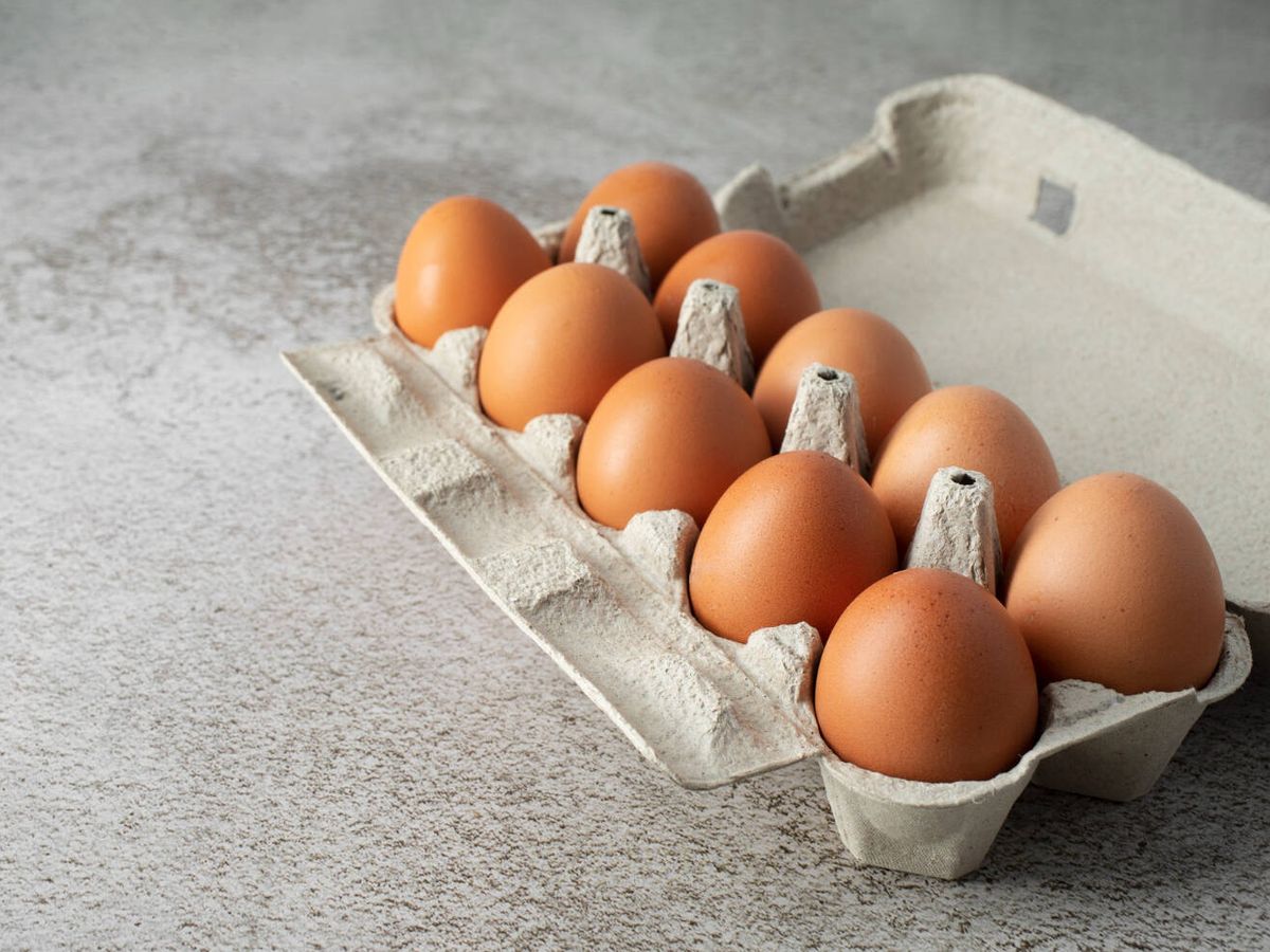 Foto: El truco al guardar los huevos para conseguir que aguanten frescos durante más tiempo (Freepik)