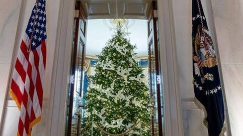 Más de 78.000 luces y 100 trabajadores: la espectacular decoración de Navidad de la Casa Blanca tras la era Melania Trump