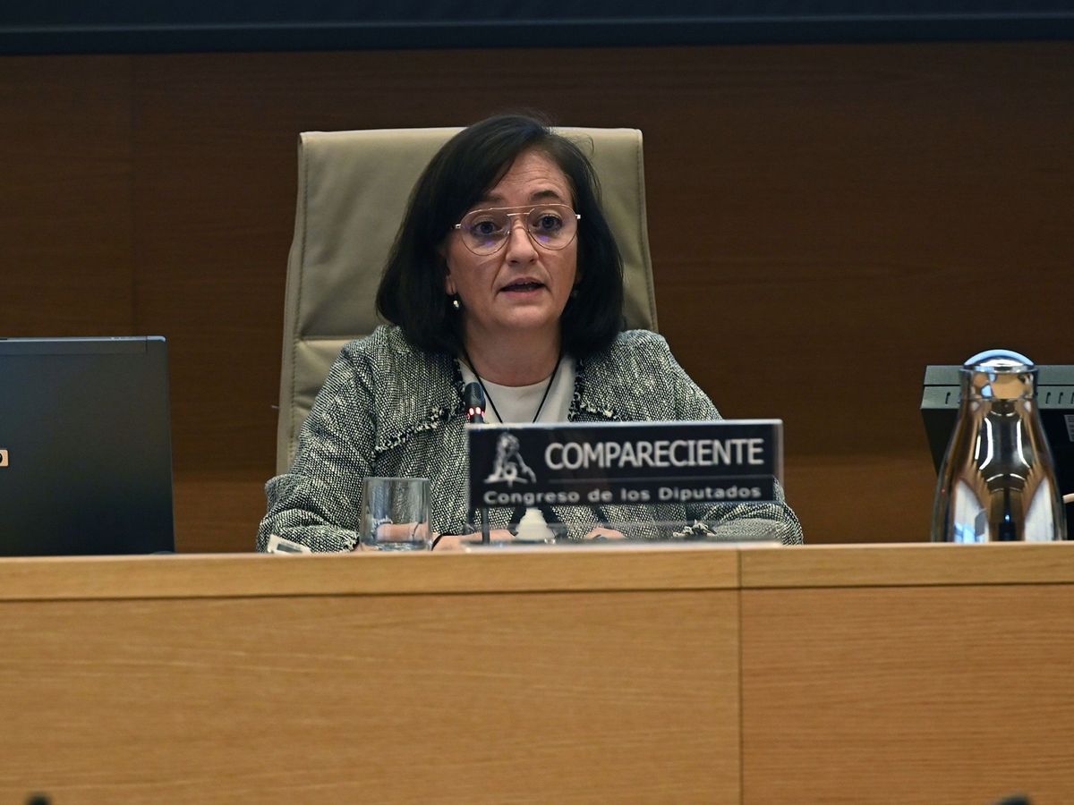 Foto:  La presidenta de la Autoridad Independiente de Responsabilidad Fiscal (AIReF), Cristina Herrero,