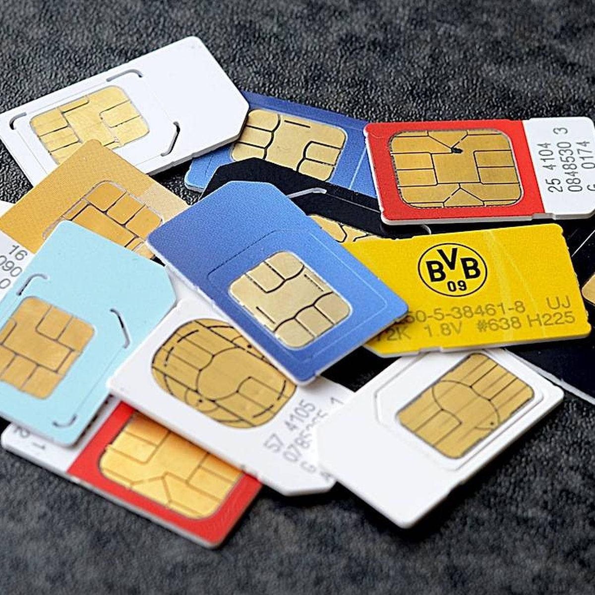 Las mejores ofertas en Corte Triple prepago tarjetas SIM para teléfonos  celulares