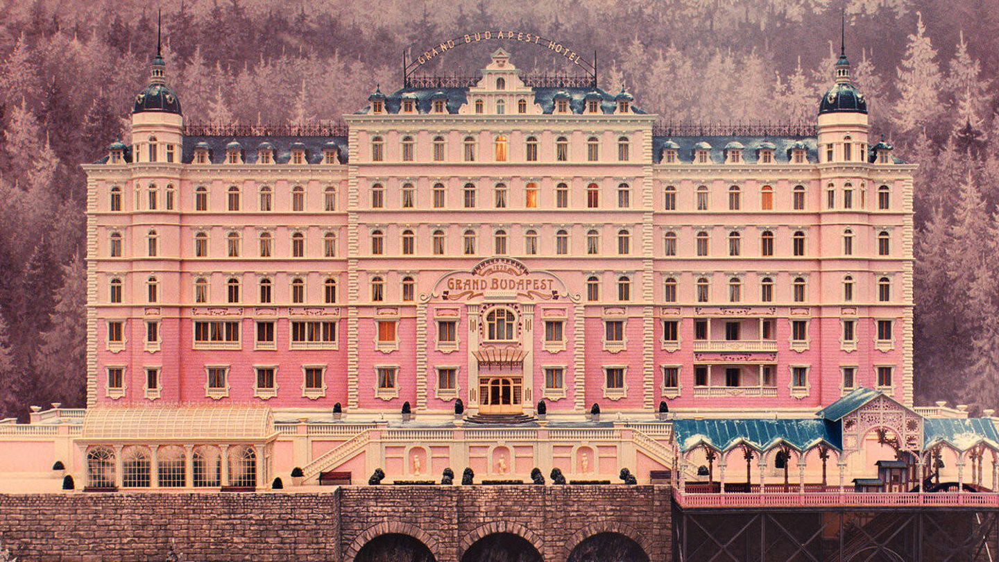 Fotograma de la película 'The Grand Budapest Hotel'.