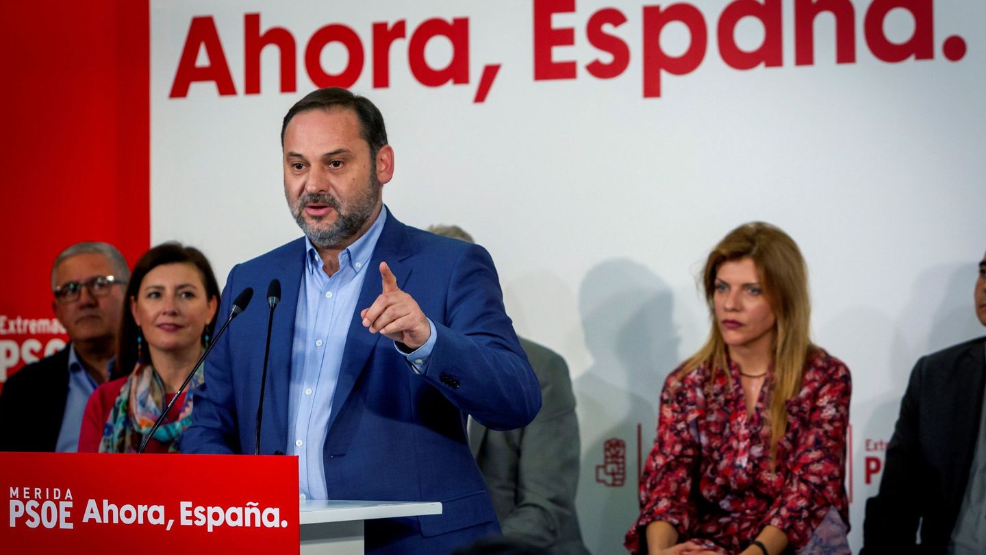 El secretario de Organización del PSOE, José Luis Ábalos. (EFE)