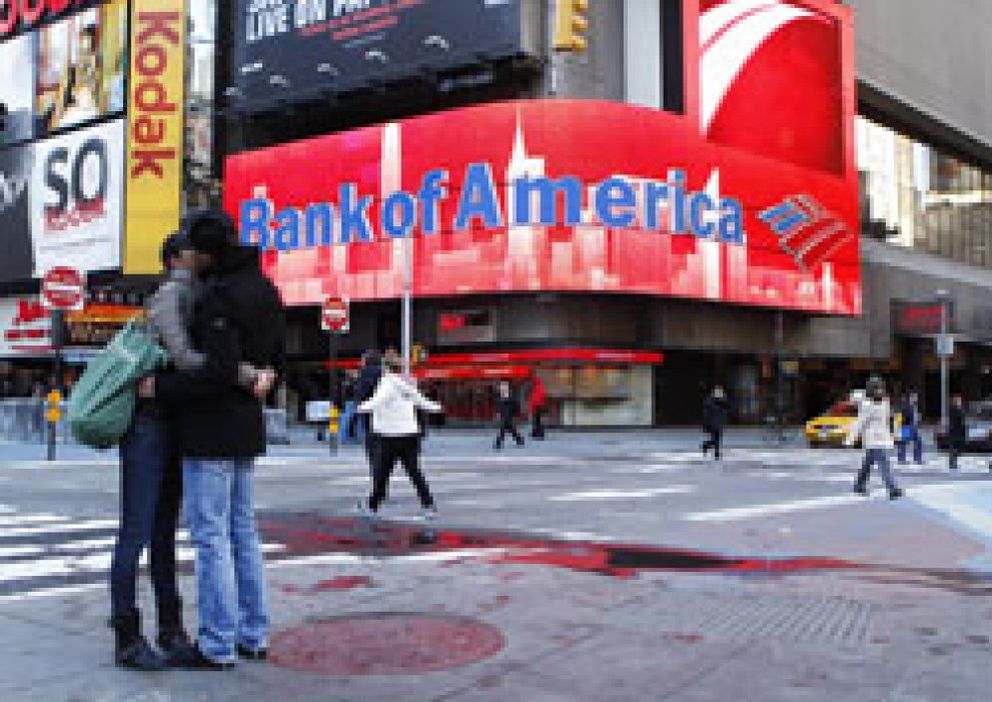 Foto: Bank of America esquiva las pérdidas pese a que el beneficio cae un 95%