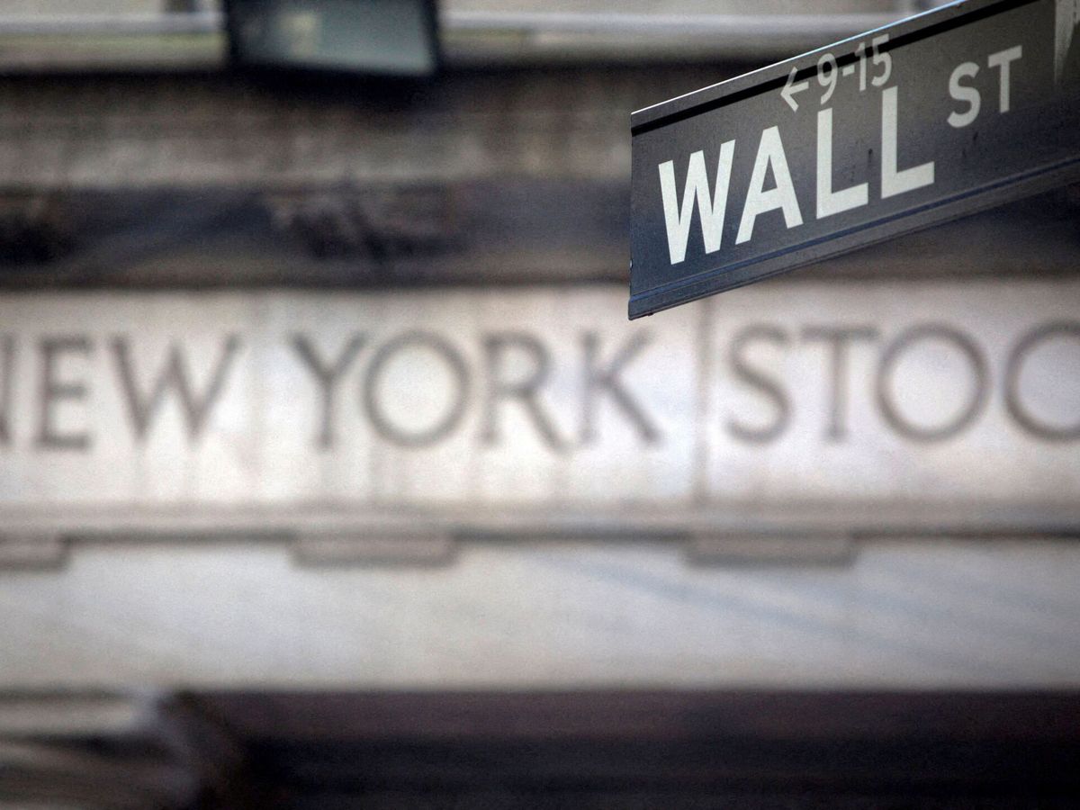 Foto: Fachada de Wall Street. Reuters/  Carlo Allegri