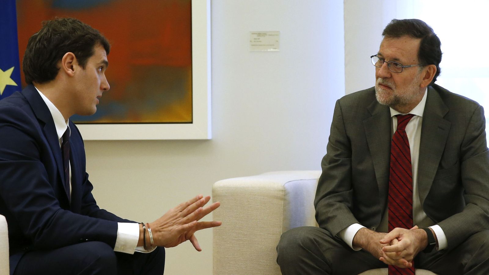 Foto: Mariano Rajoy y Albert Rivera en una imagen de archivo. (EFE) 