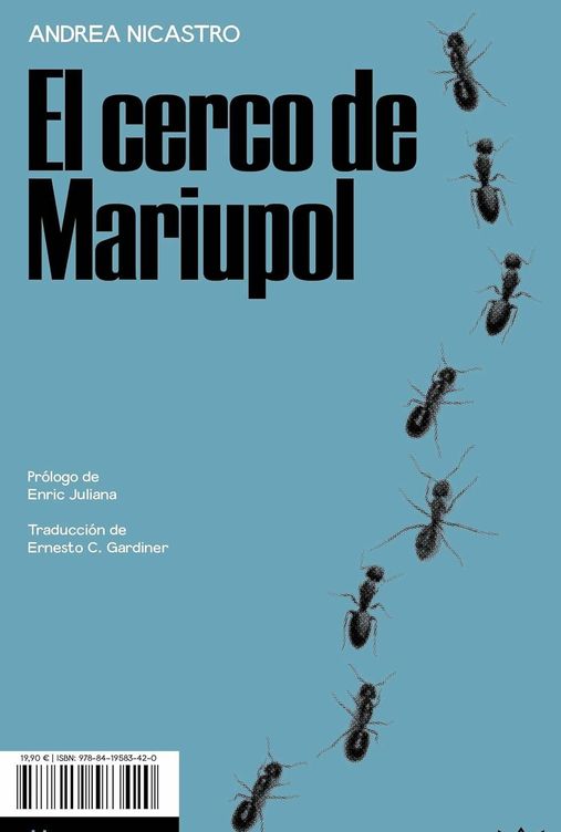 'El cerco de Mariupol', de Andrea Nicastro 