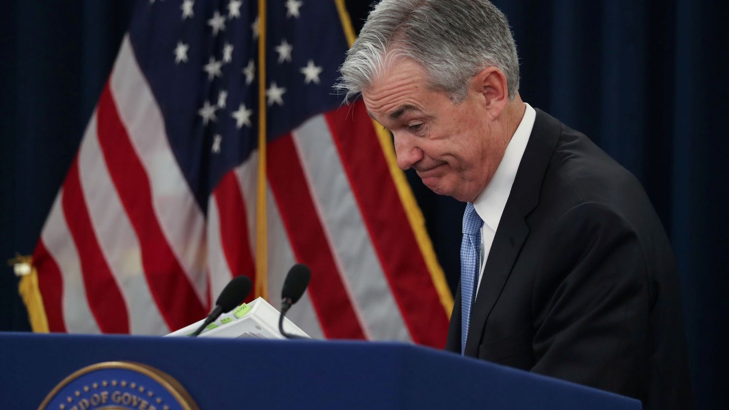 Jerome Powell, presidente de la Reserva Federal. (Reuters)