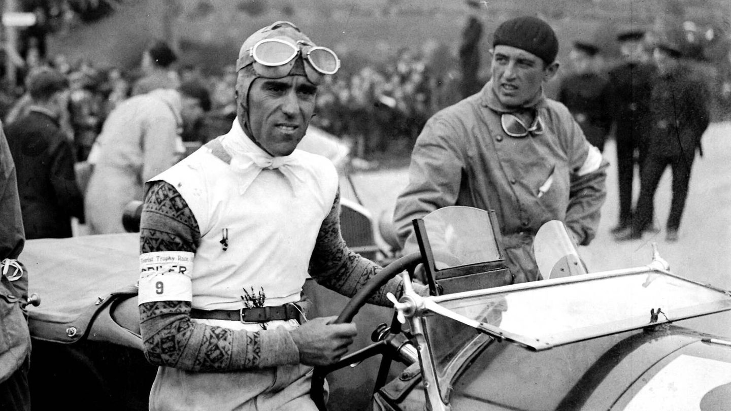 Muchos describen a Tazio Nuvolari como el mejor de la historia y ni siquiera corrió en Fórmula 1. Distintas épocas son incomparables