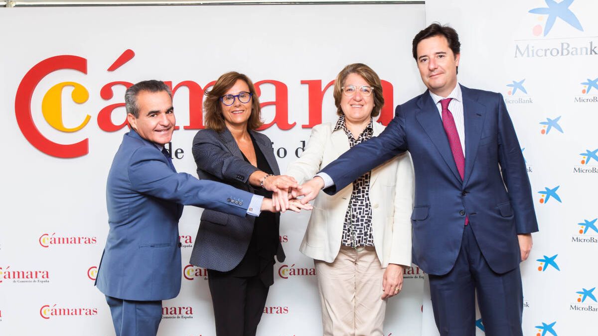 MicroBank firma un acuerdo con Cámara de España para financiar a microempresas y autónomos