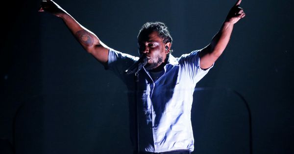 Foto: Kendrick Lamar en concierto. (Reuters)