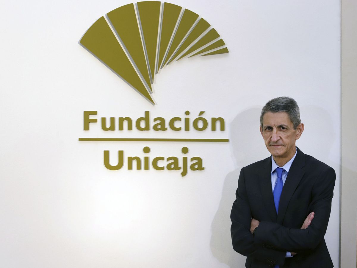 Foto: José Manuel Domínguez, presidente de la Fundación Unicaja. (EFE)