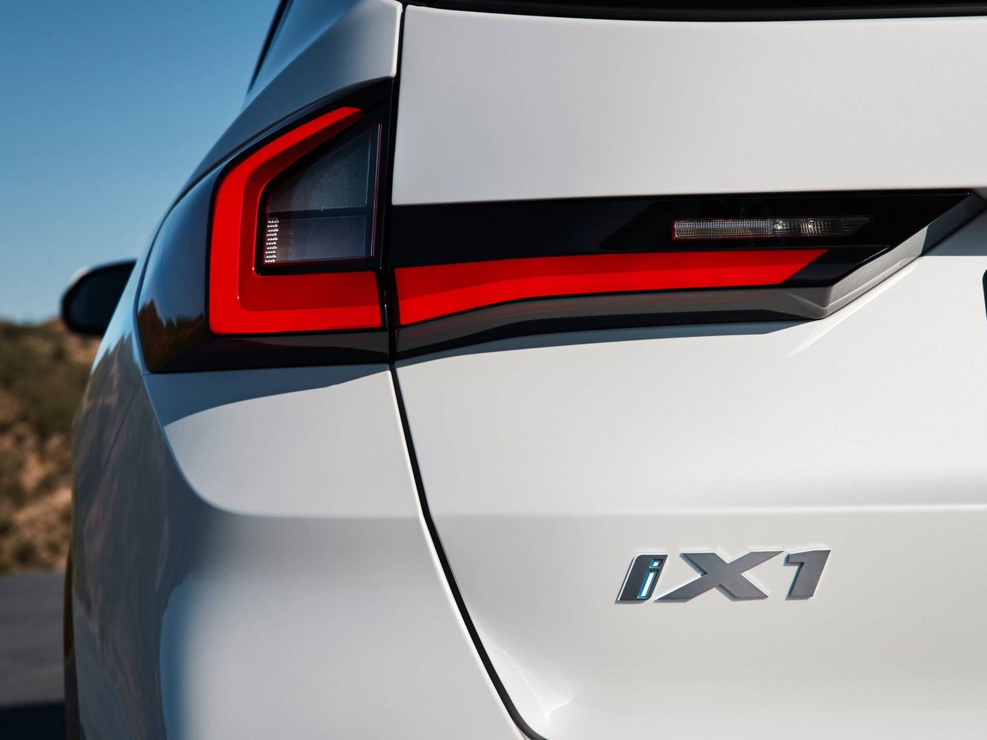 Además de un logotipo específico, el iX1 introduce varios detalles de diseño diferentes.