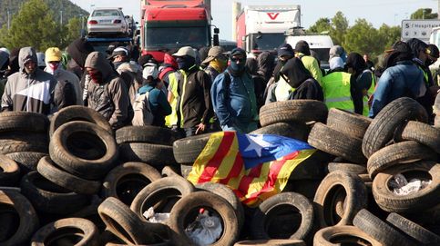 Así hemos vivido la décima jornada de protestas en Cataluña por la sentencia