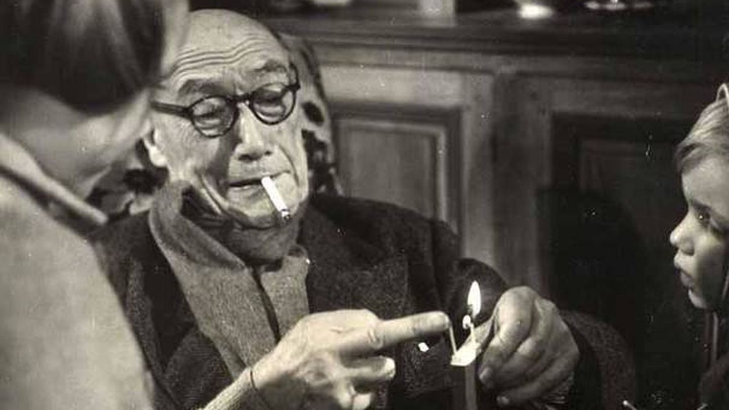 Otra fotografía de André Gide.