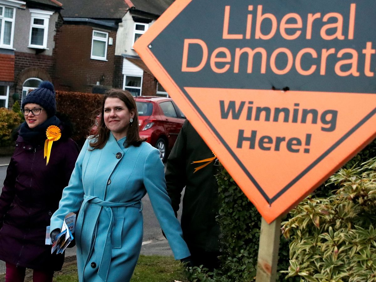 Foto: La líder de los Liberal Demócratas británicos, Jo Swinson. (Reuters)
