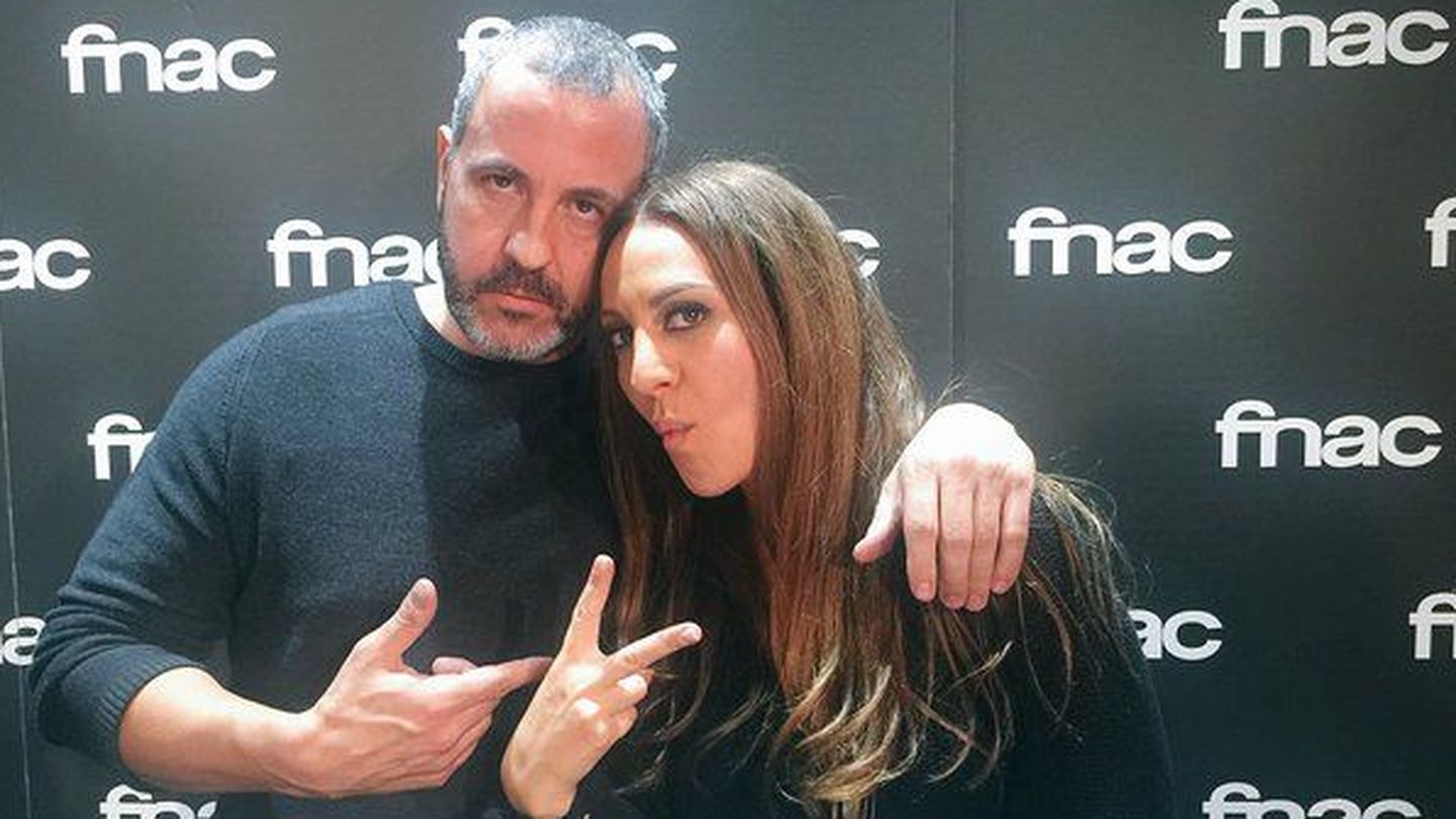 Óscar Tarruella y Mónica Naranjo