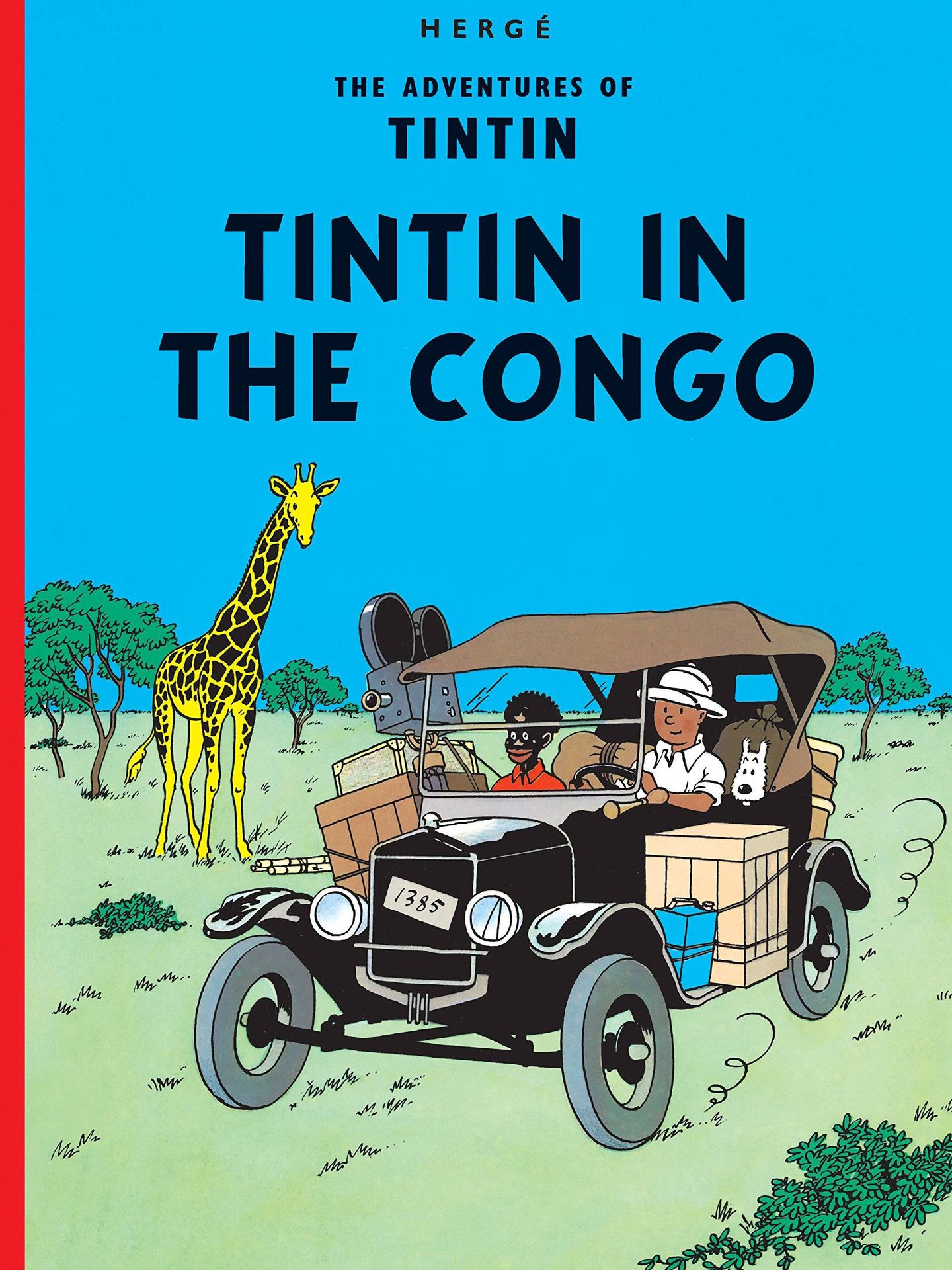 'Tintín en el Congo'