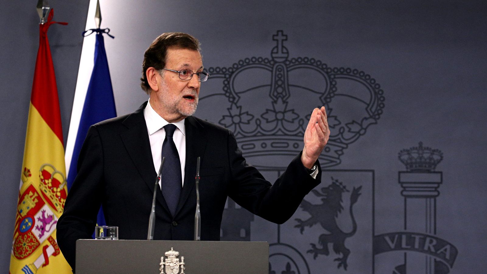 Foto: El presidente del Gobierno en funciones, Mariano Rajoy. (Reuters)