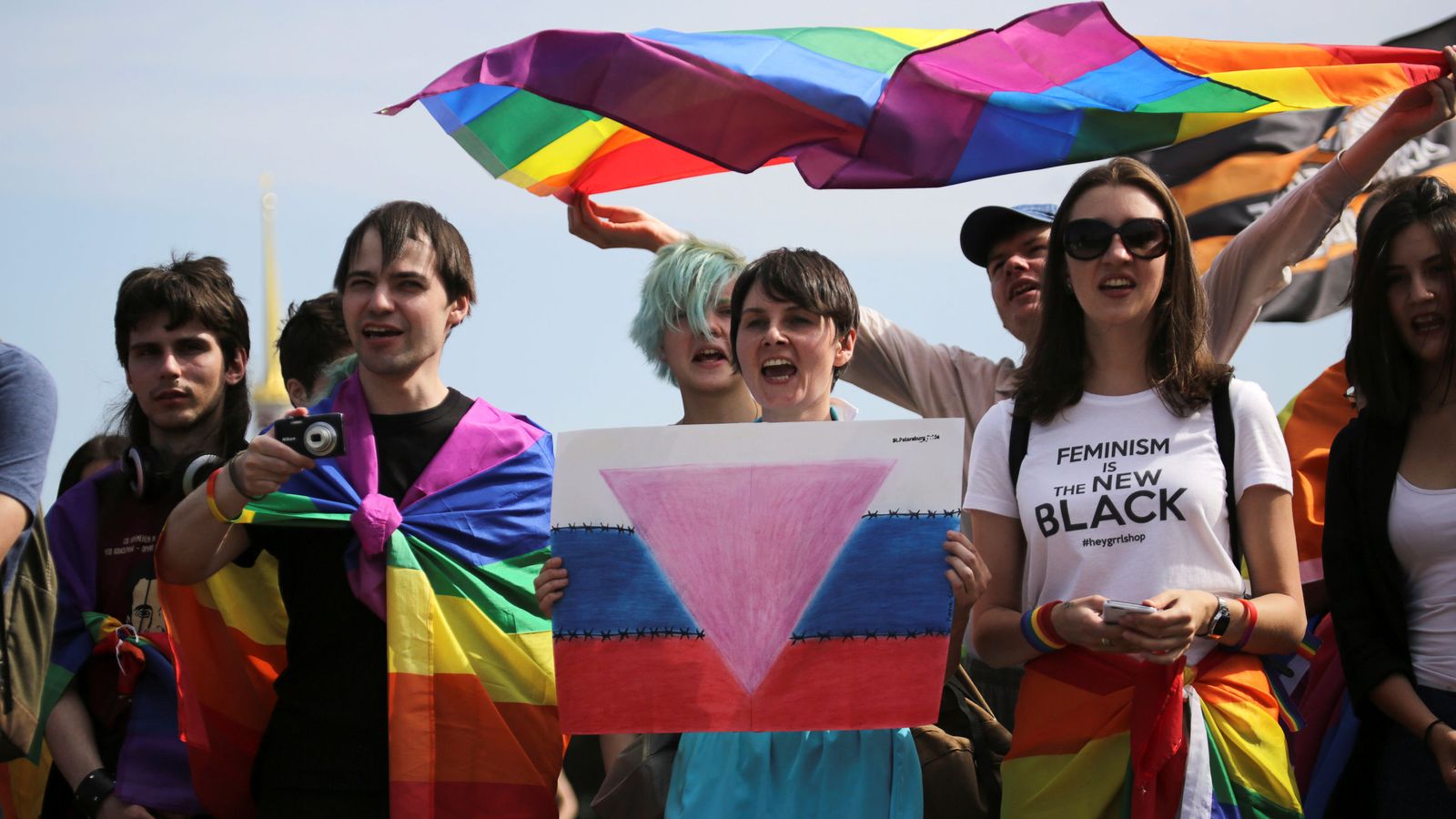 Foto: La homosexualidad no está prohibida en Rusia, pero una ley de 2013 sí persigue su muestra en público. (Reuters)