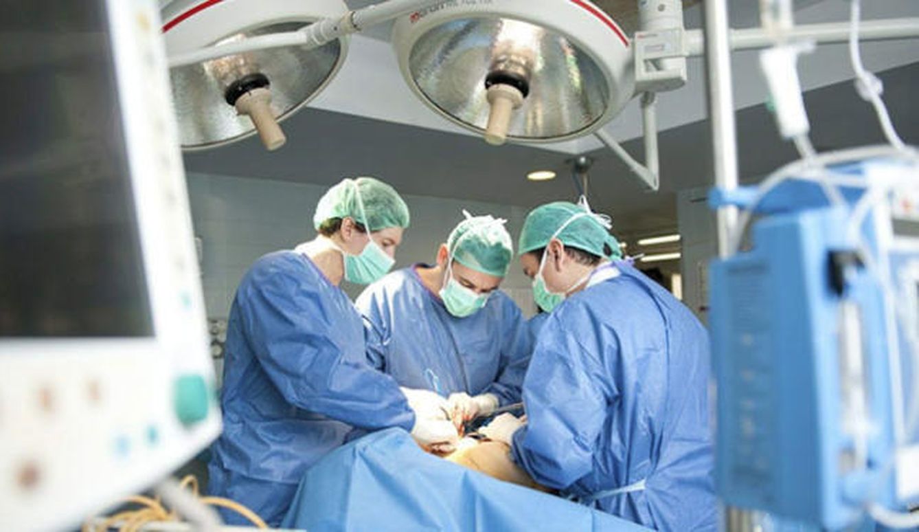 Imagen de una operación quirúrgica