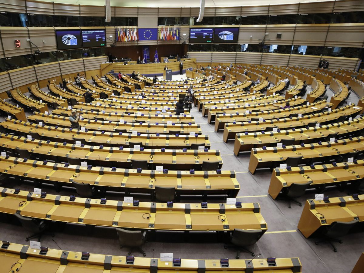 Foto: Sede del Parlamento Europeo en Bruselas (EFE)