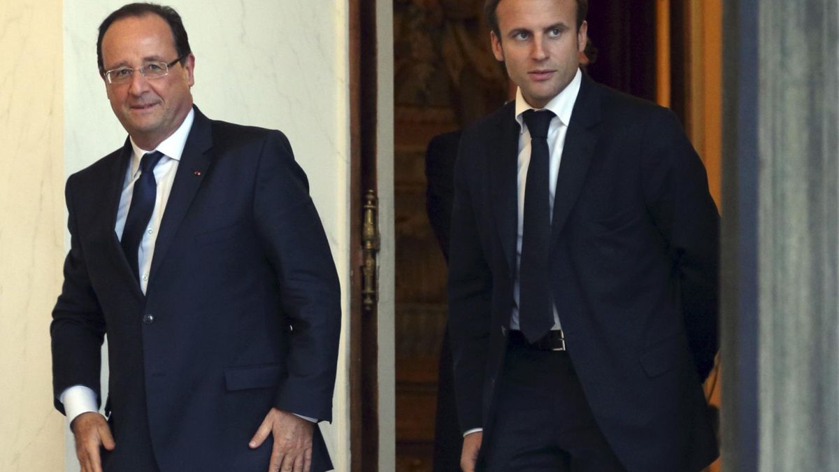 Emmanuel Macron, el ala liberal del PS, se hace con las riendas de la economía gala
