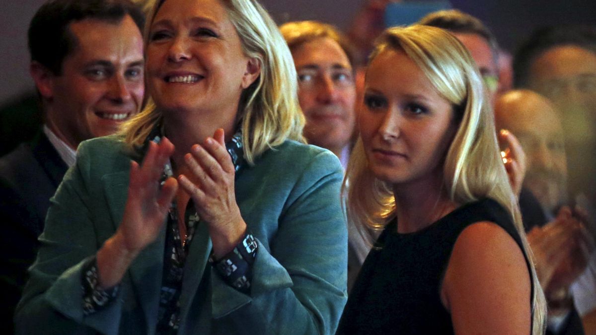 "Nunca es agradable que te mate tu hija": la boda roja de la familia Le Pen