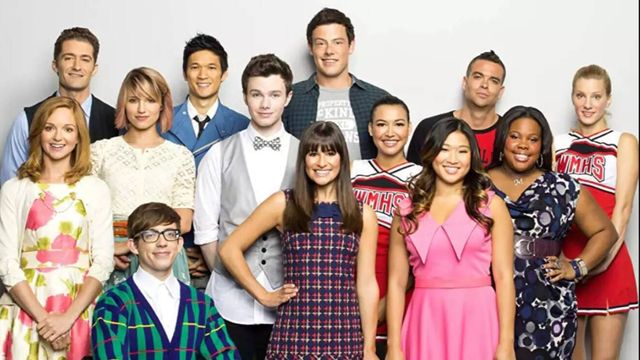 Imagen promocional de 'Glee'. (Fox)