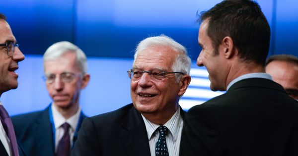 Foto: El ministro Josep Borrell. (Reuters)