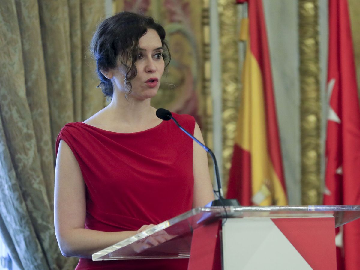 Foto: La presidenta de la Comunidad de Madrid, Isabel Díaz Ayuso. (EFE)