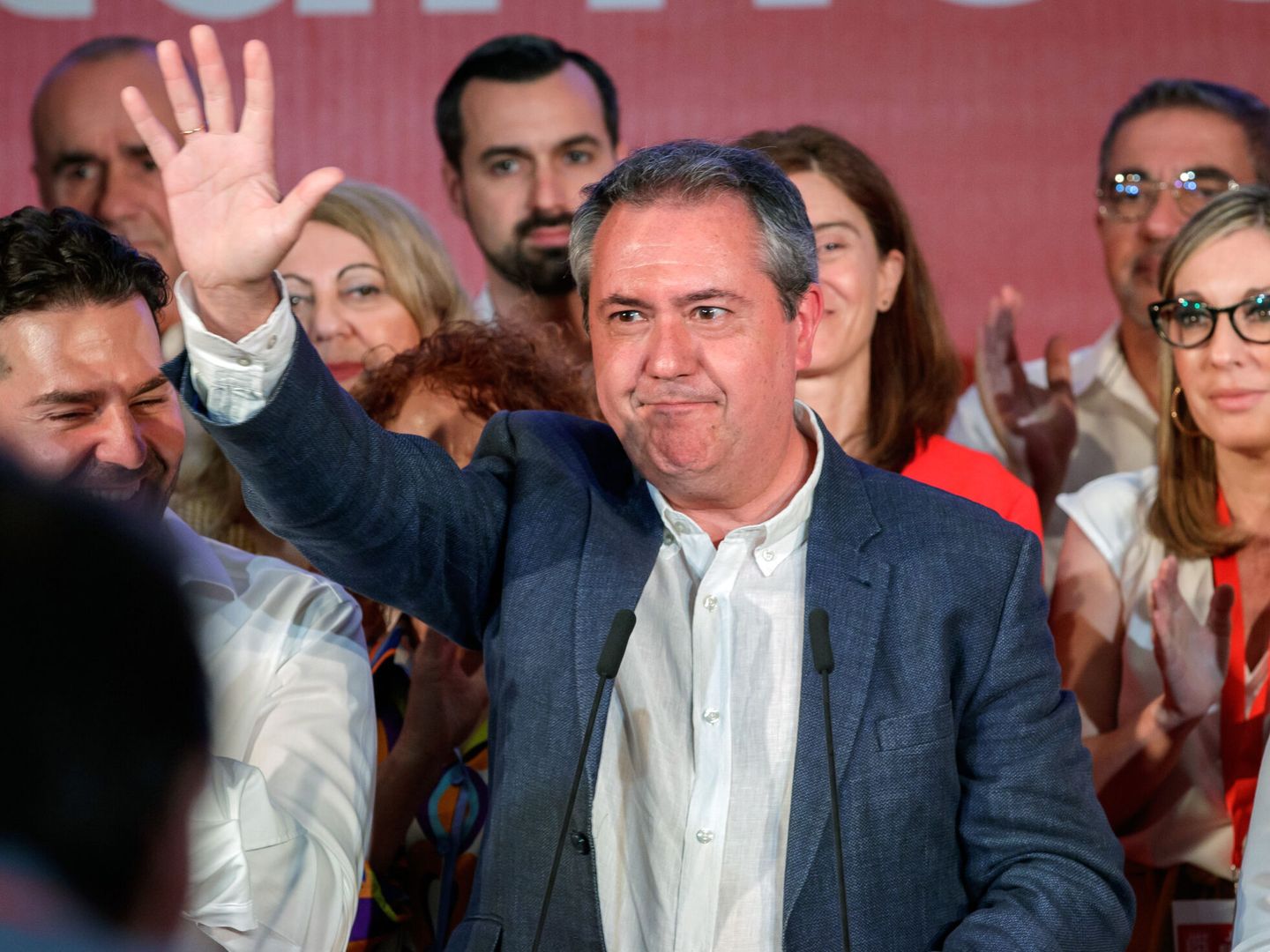 El líder del PSOE andaluz, Juan Espadas. (EFE/Julio Muñoz)