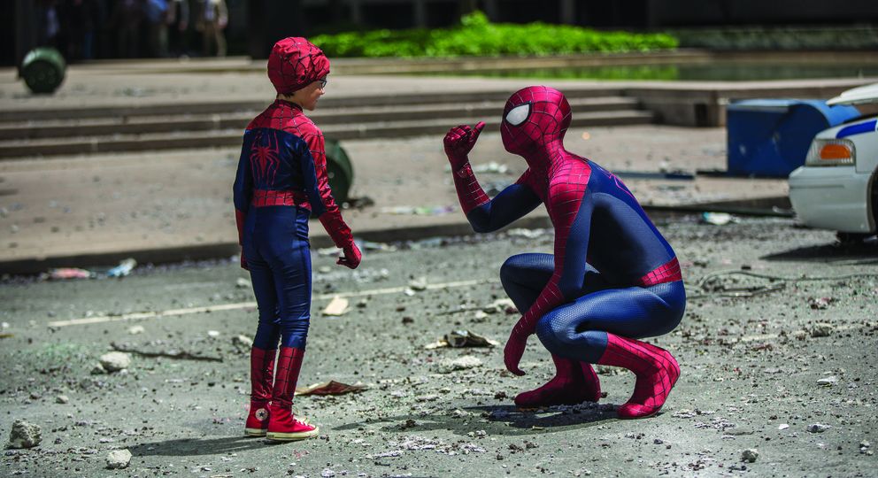 Fotograma de 'The amazing Spider-man 2: El poder de Electro'