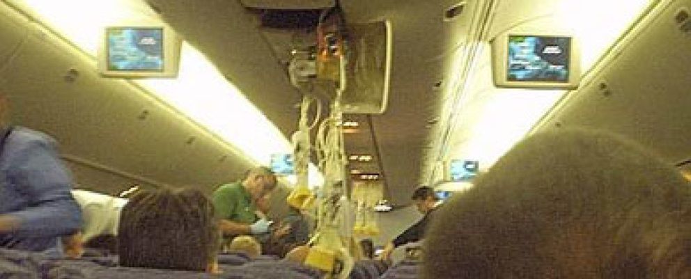 Foto: Unas turbulencias dejan 35 heridos en un vuelo Río de Janeiro-Houston