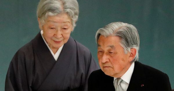 Foto: Akihito y Michiko, en una imagen de archivo. (Reuters)