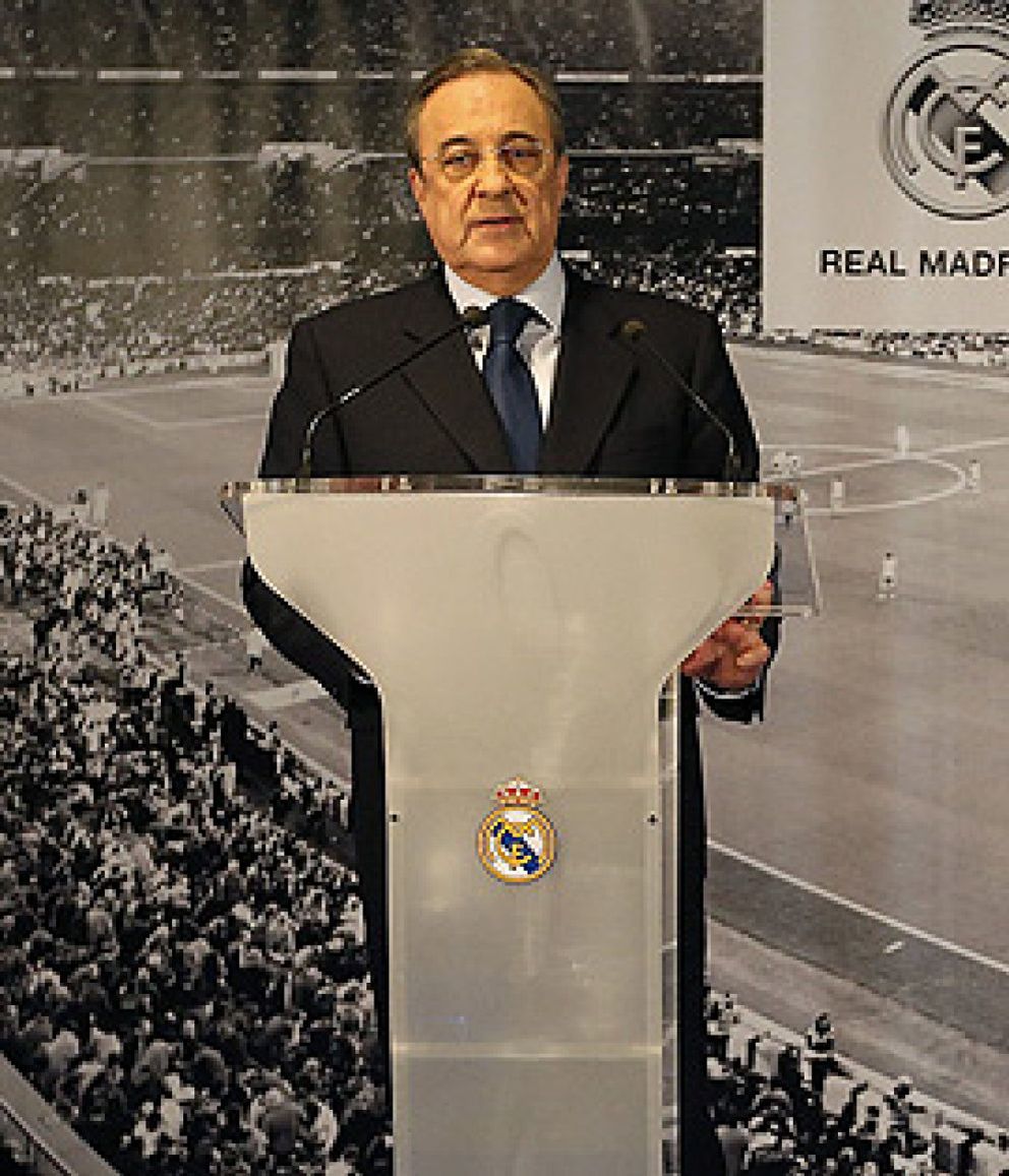 Foto: La aparición de Florentino demuestra que el Real Madrid necesita un Valdano con urgencia