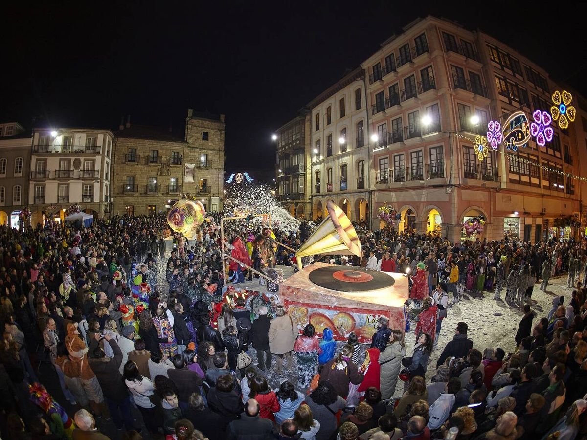 Foto: Carnaval de Avilés. (Ayuntamiento de Avilés)