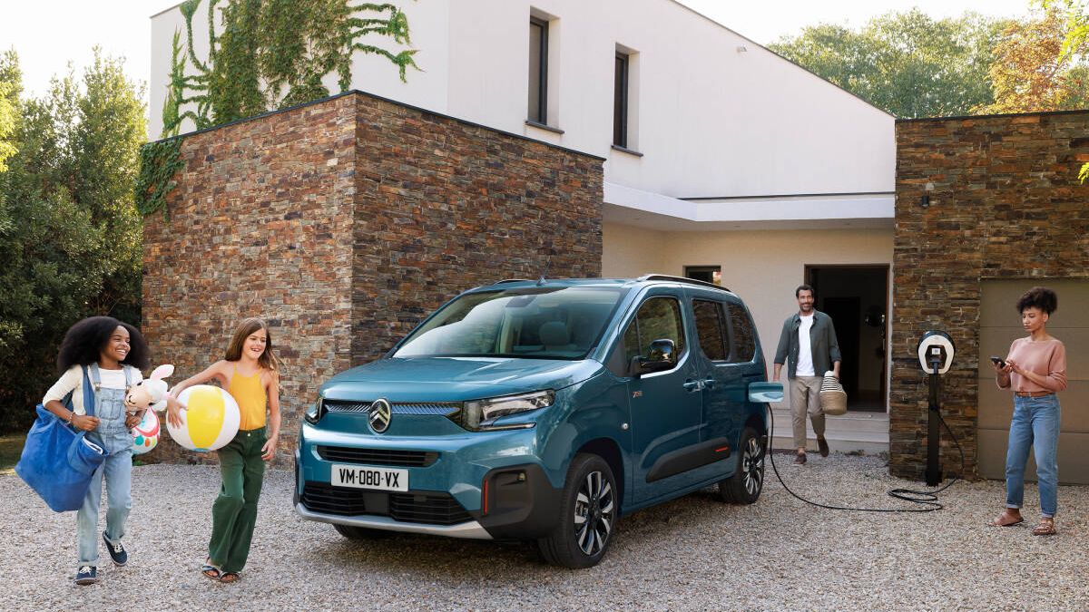 Polivalencia sobre ruedas: Citroën renueva el Berlingo y el Berlingo Van para hacerlo más seguro y conectado