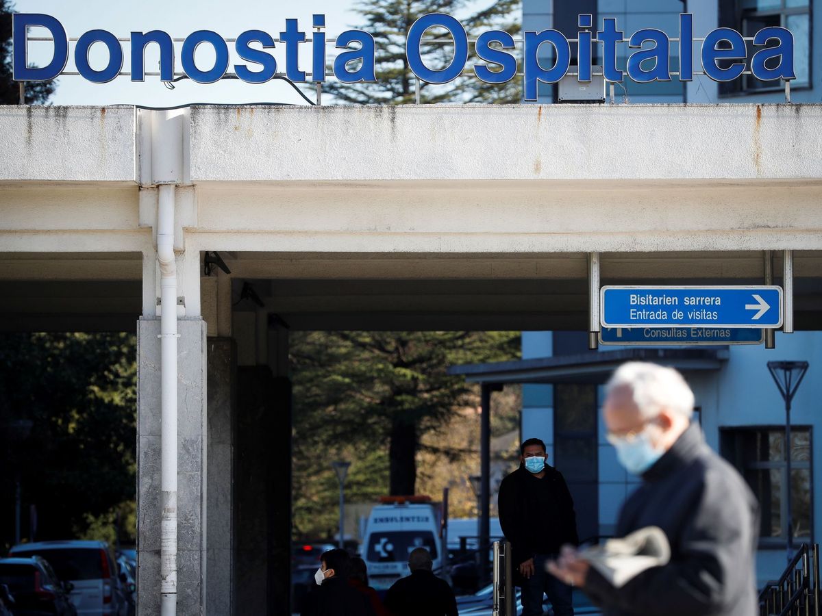Foto: El Hospital Donostia en una imagen de archivo. (EFE/Javier Etxezarreta)