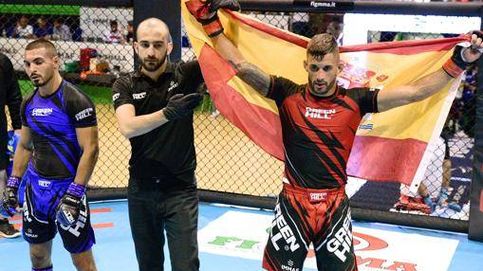 España se gradúa en MMA: dos platas y dos bronces en el Campeonato de Europa