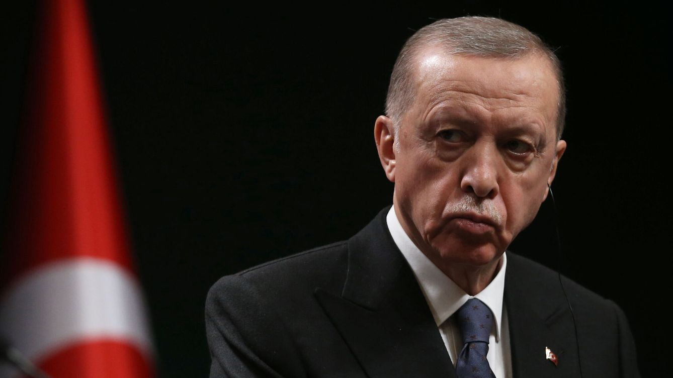 Foto: El presidente turco, Recep Tayyip Erdogan. (EFE/EPA/Necati Savas)  
