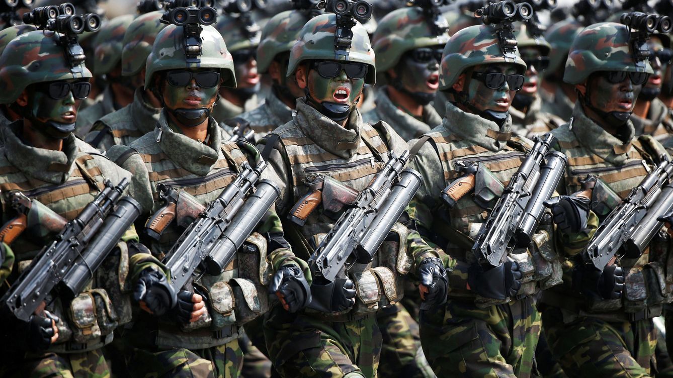 Las fuerzas especiales de Corea del Norte: el arma más letal de Kim Jong-un