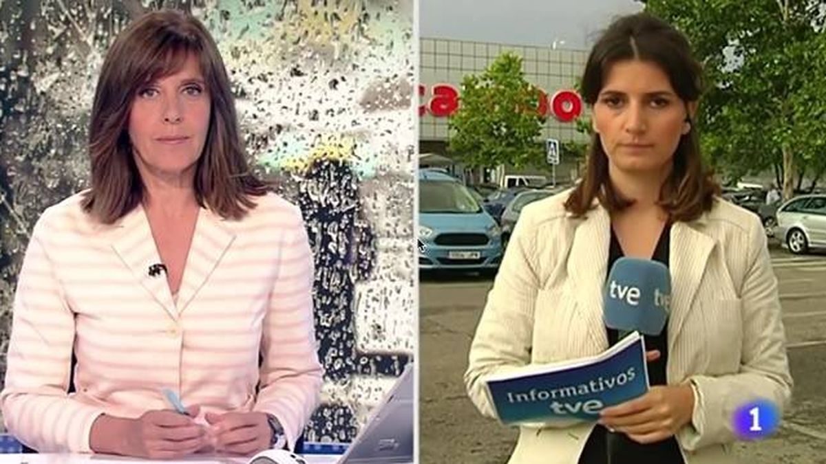 Una reportera de TVE sale corriendo tras cometer un error: "Lo he hecho mal, joder"