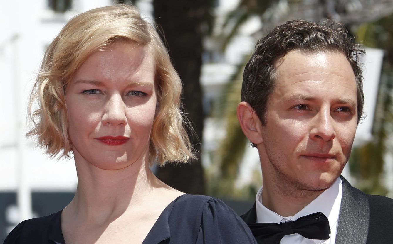Sandra Huller y Trystan Putter protagonizan 'Toni Erdmann', la cinta alemana que ha sorprendido en Cannes. Foto: Guillaume Horcajuelo/Efe