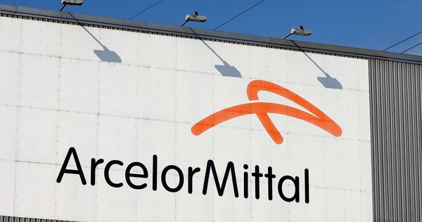 Foto: Logo de ArcelorMittal. (Reuters)